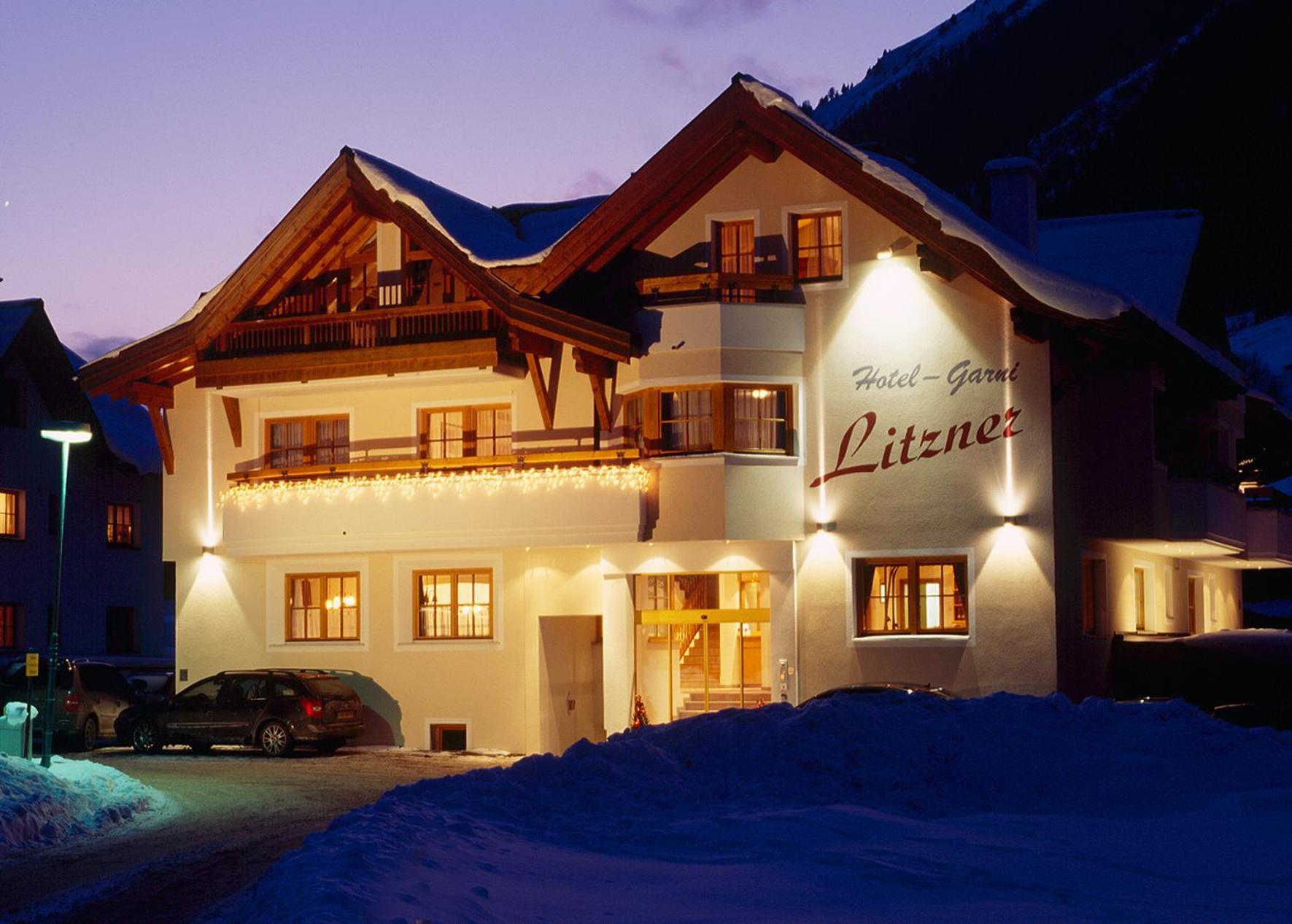 Hotel Garni Litzner Ischgl Exterior photo
